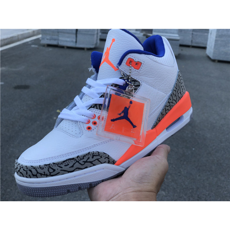 Jordan 3 Retro Knicks Rivals