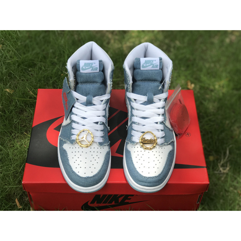 Jordan 1 Retro High Hyper Royal GS Denim