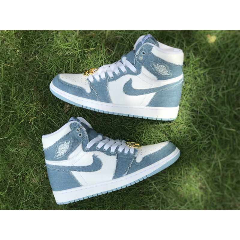 Jordan 1 Retro High Hyper Royal GS Denim