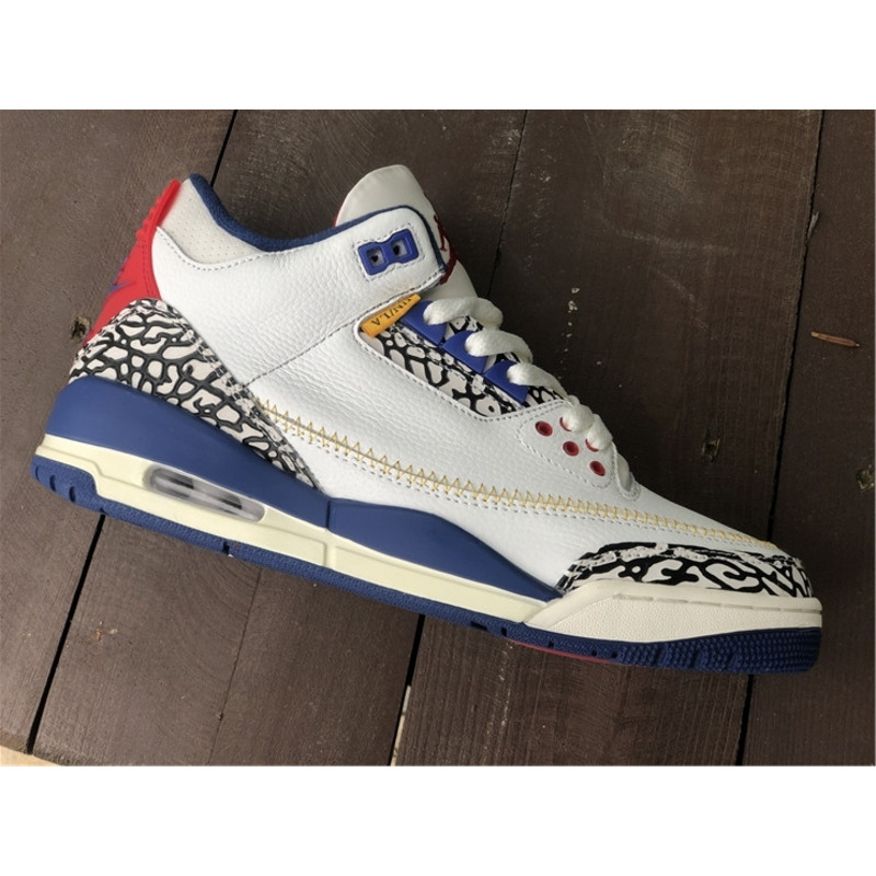 Jordan 3 Retro True Blue