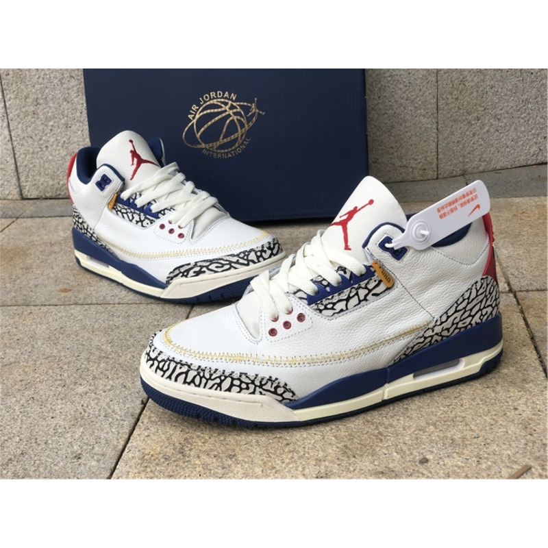 Jordan 3 Retro True Blue