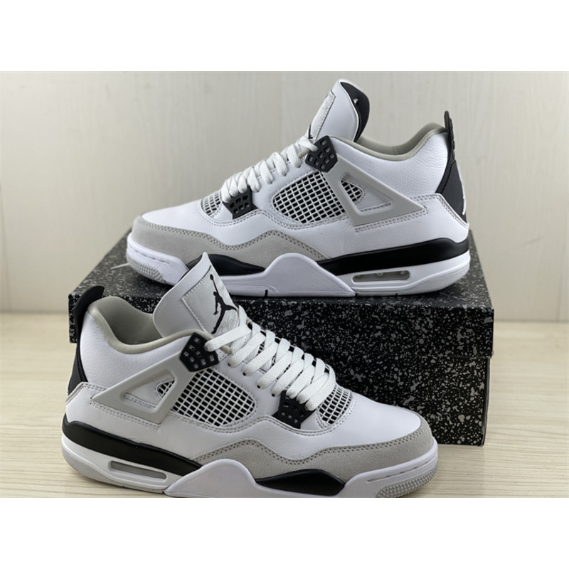 Jordan 4 Retro Military Black GS