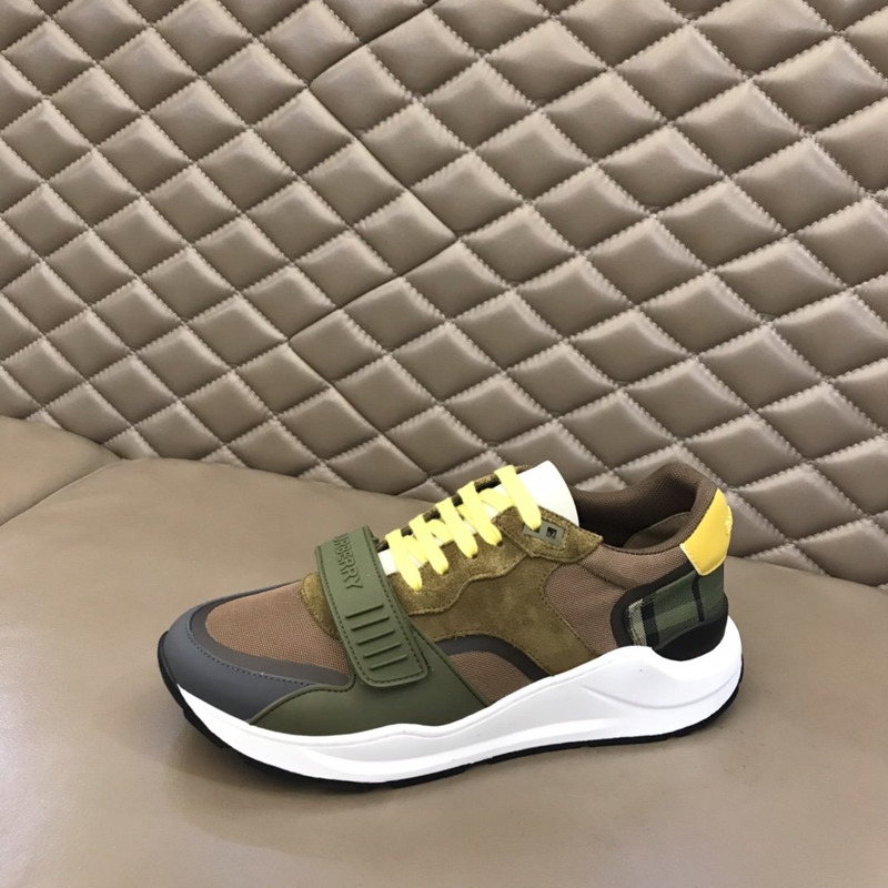 B**rry ramsey sneaker brown and dark green