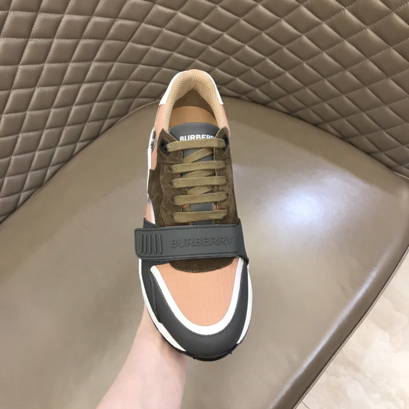 B**rry ramsey sneaker flint grey and soft fawn