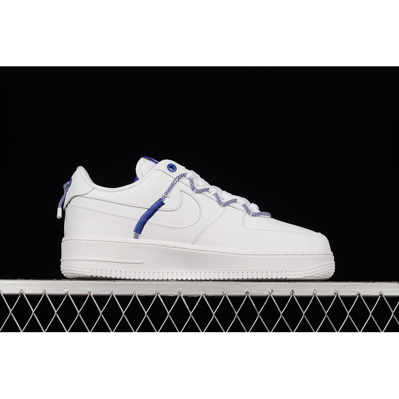 Nike Air Force 1 Drawstring Sneakers Blue