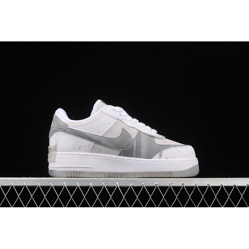 Nike Air Force 1 Low Shadow White Grey (W)