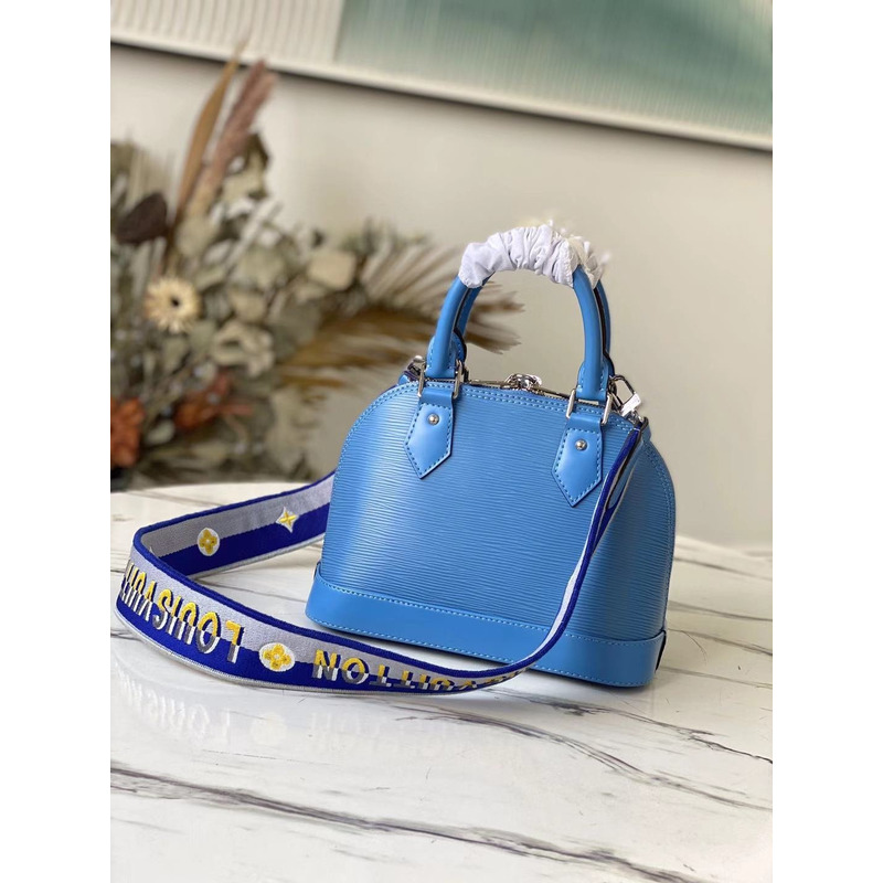 LV Alma BB Lazuli Blue