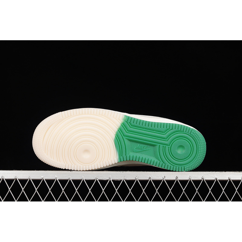 Nike Air Force 1 07 Low Beige White Green NA2022-002