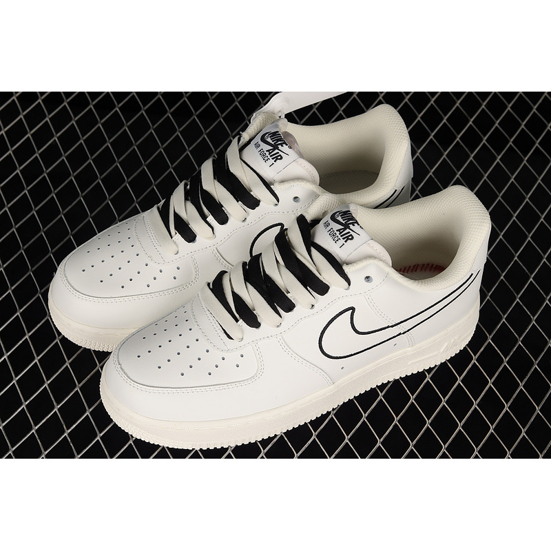 Nike Air Force 1 07 Low Cream White Black CL6326-158