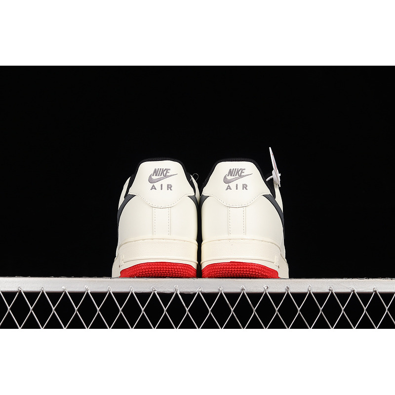 Nike Air Force 1 Low Beige Grey Red DD7798-806