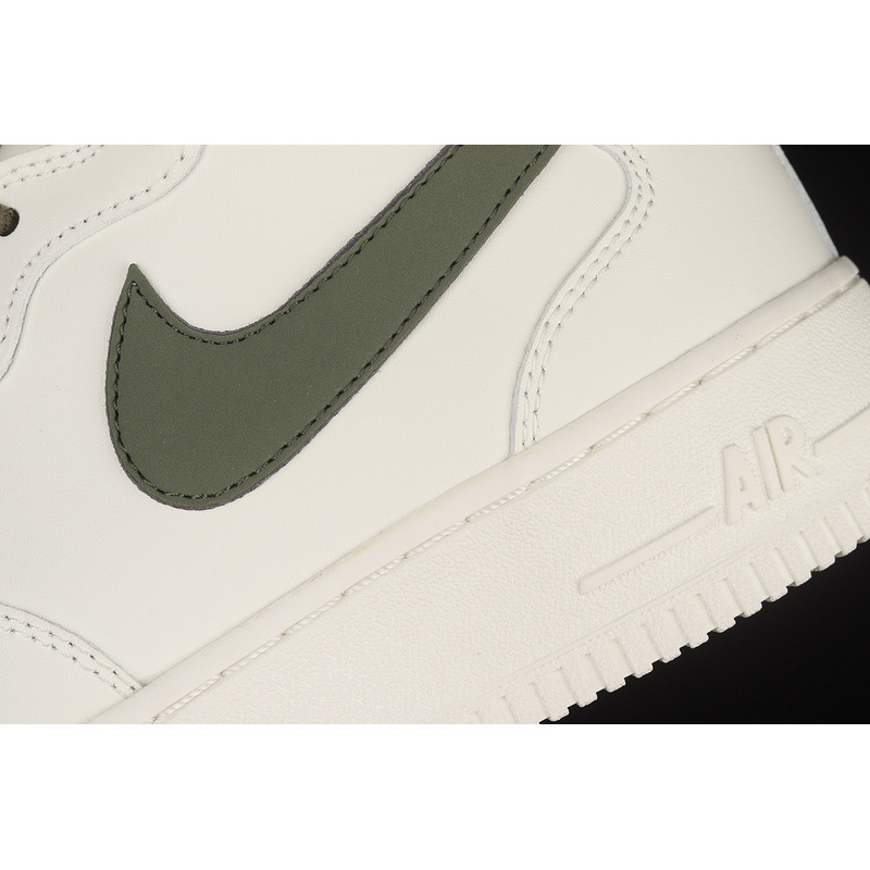 Nike Air Force 1 Mid 07 Green White