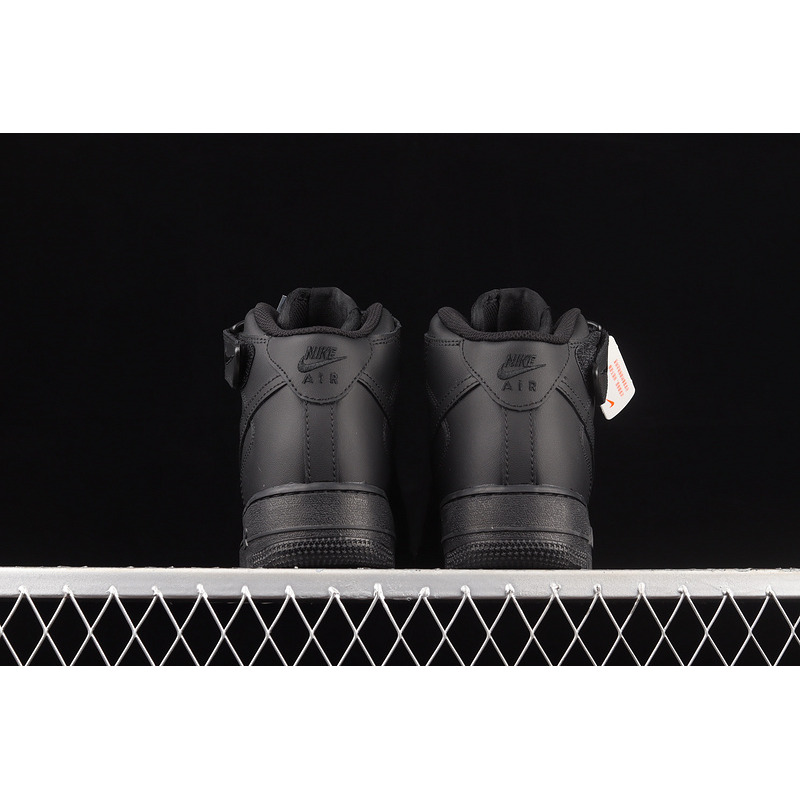 Nike Air Force 1 07 Mid Triple Black CW2289-001