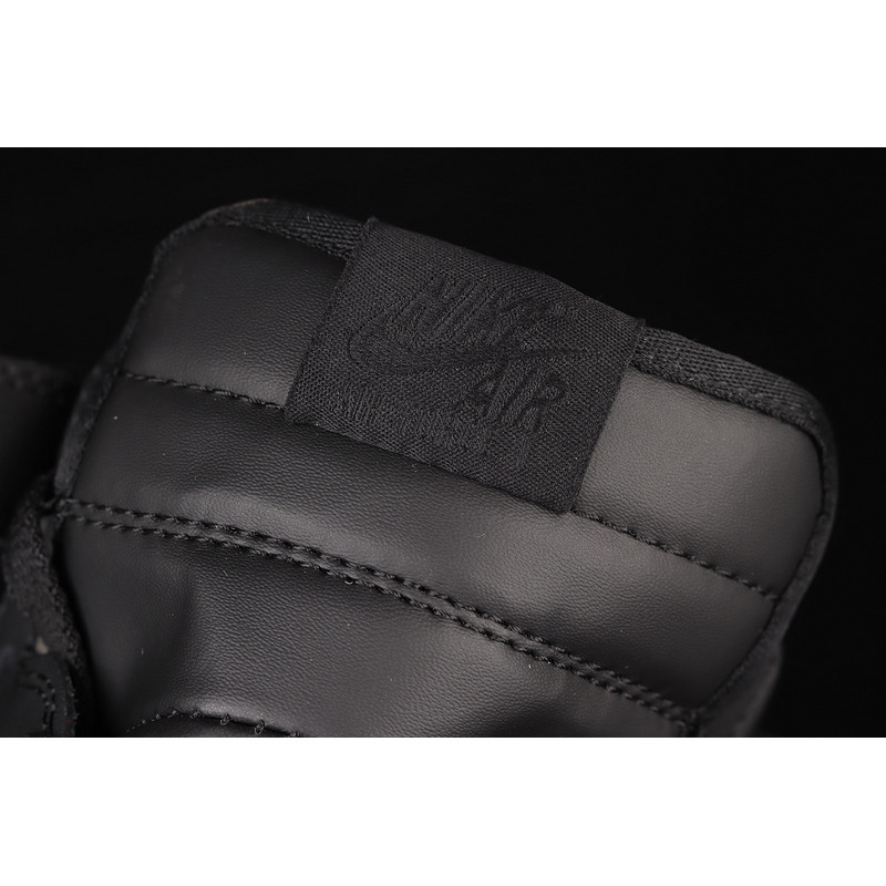 Nike Air Force 1 07 Mid Triple Black CW2289-001