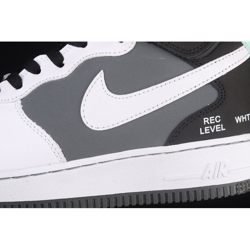 Nike Air Force 1 07 Mid Dark Grey