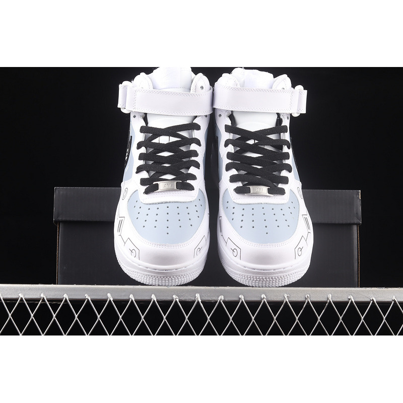 Nike Air Force 1 Mid PS5 Blue White