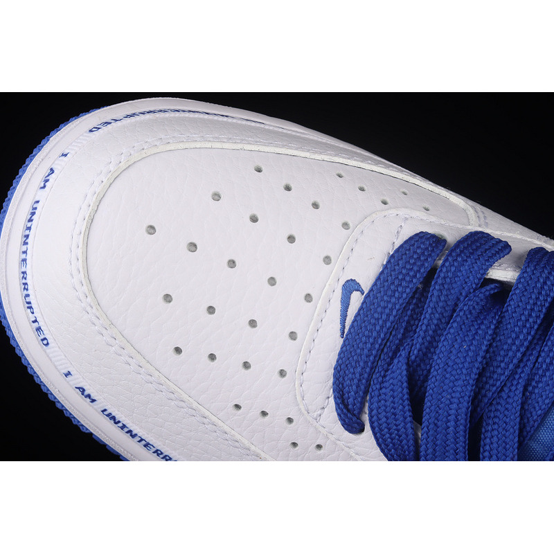 Nike Air Force 1’07 Mid x Uniterrupted Blue