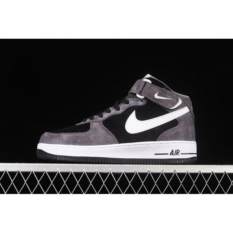 Nike Air Force 1 Mid ''Off Noir'' Cave Stone, White & Off Noir