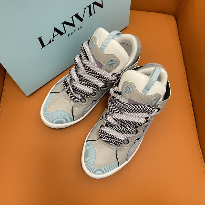 LANVIN Curb Sneaker  Blue
