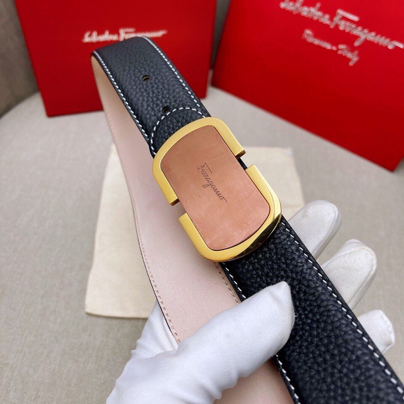Ferragamo Leather Belt