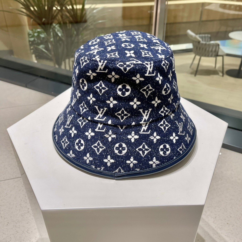 l**is V*t*n blue fisherman hat