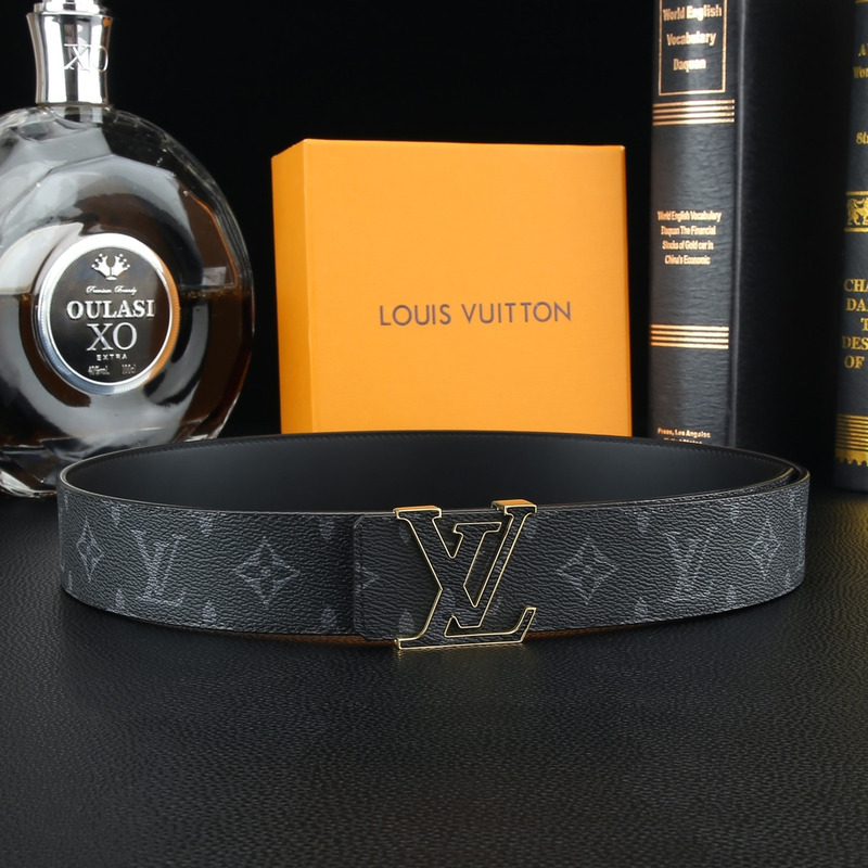 l**is V*t*n reversible monogram eclipse belt