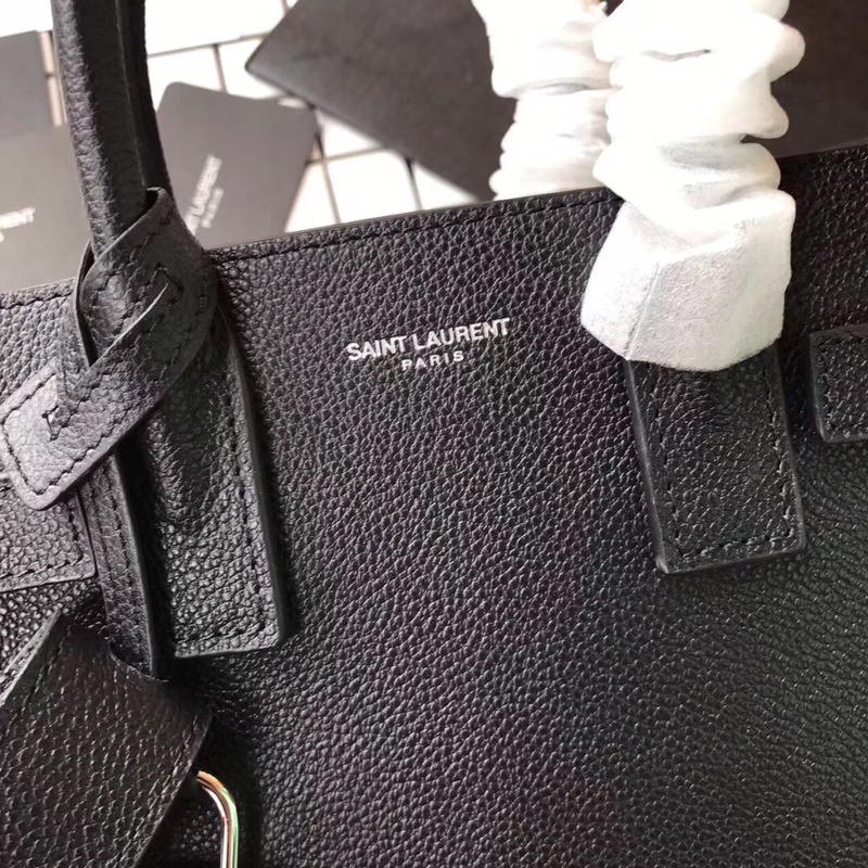 saint laurentnew sac de jour small Di*m*nd organ bag collection tote bag black