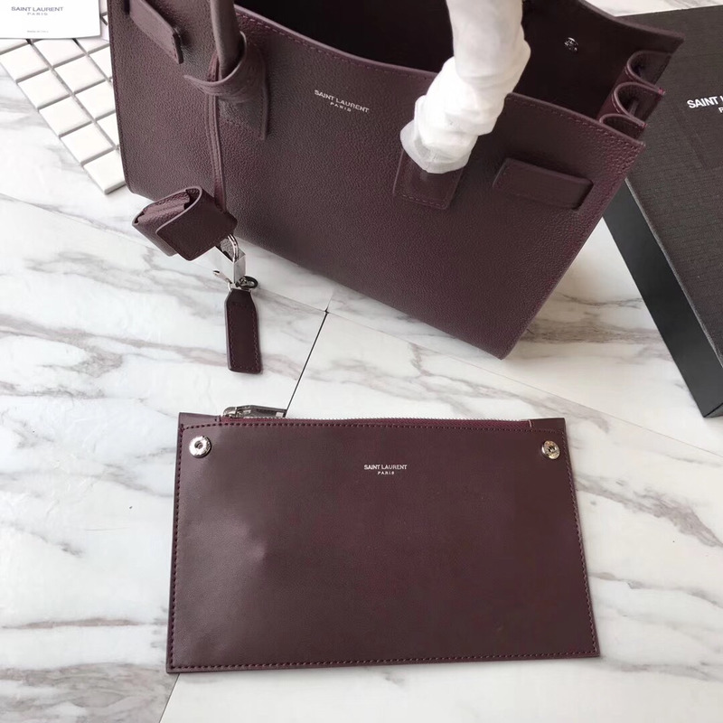 saint laurent new sac de jour Di*m*nd organ bag collection tote brown