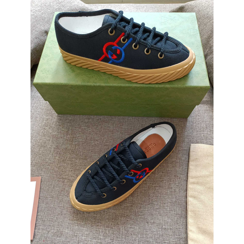 G*u*i interlocking g sneaker black