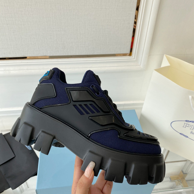 Pra*a cloudbust thunder sneaker black navy
