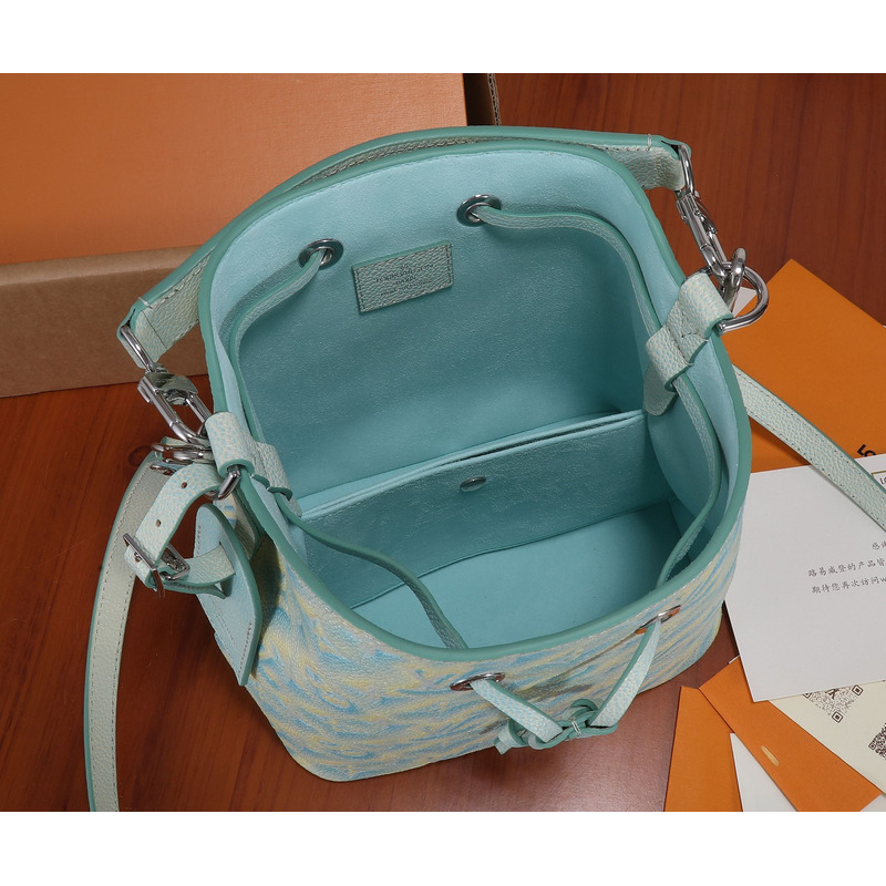 l**is V*t*n neonoe bb bucket bag vert deau