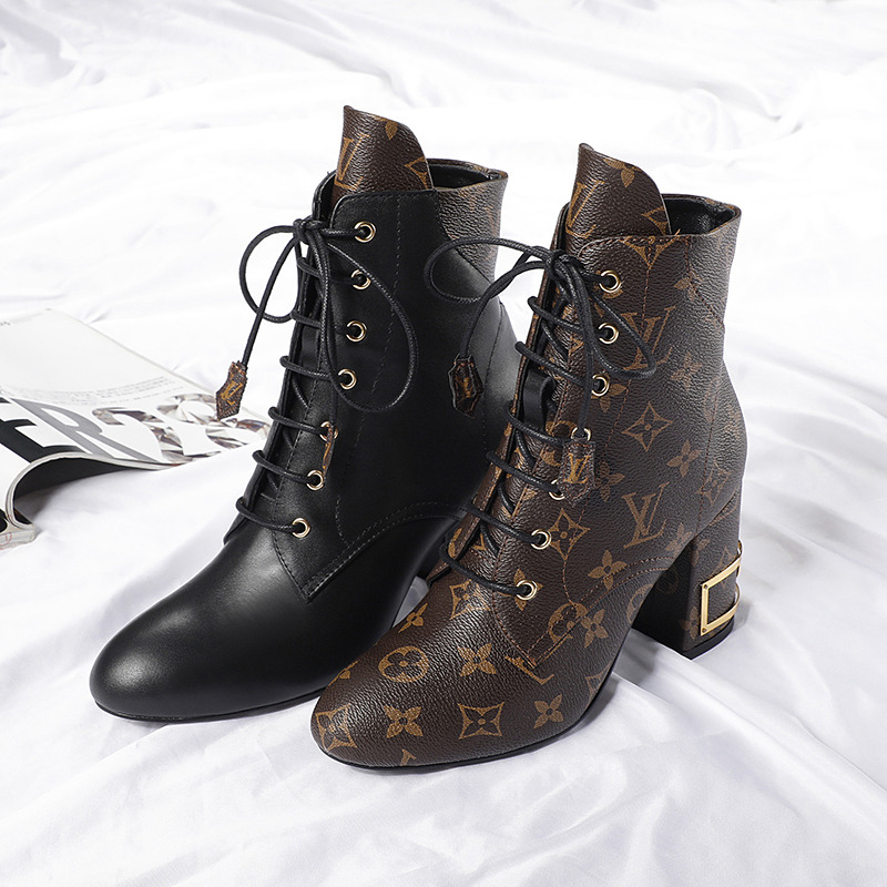 l**is V*t*n star trail leather boots