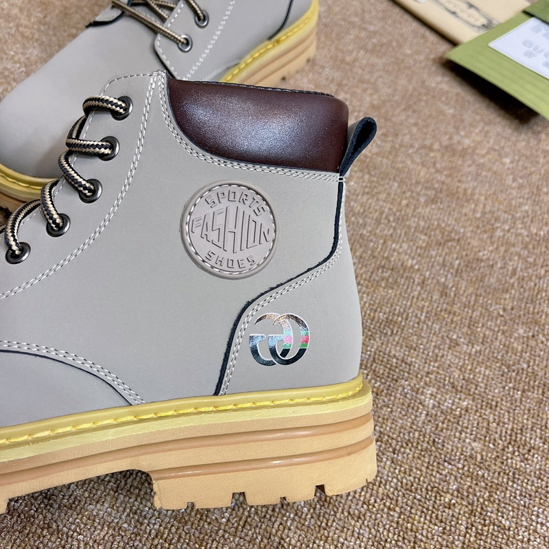 G*u*i martin shoes gray
