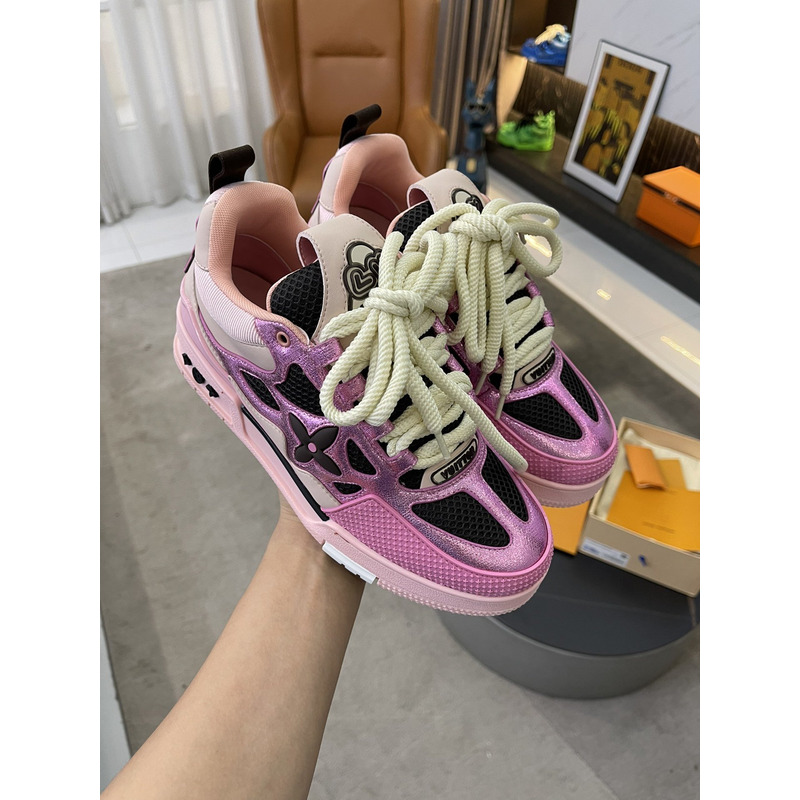 l**is V*t*n skate ss23 purple and black