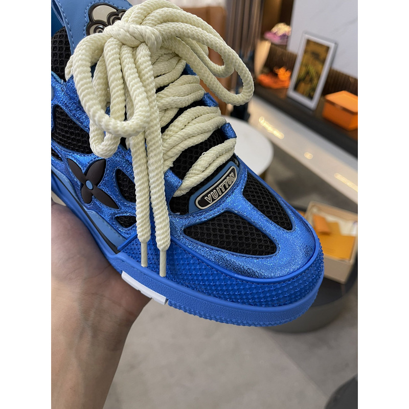 l**is V*t*n skate ss23 blue and black