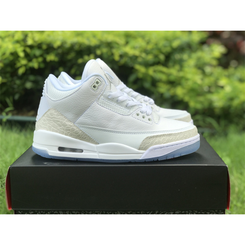 Jordan 3 Retro Pure White