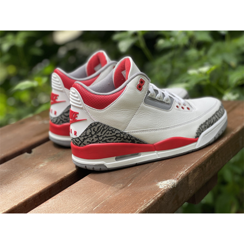 Jordan 3 Retro GS Fire Red