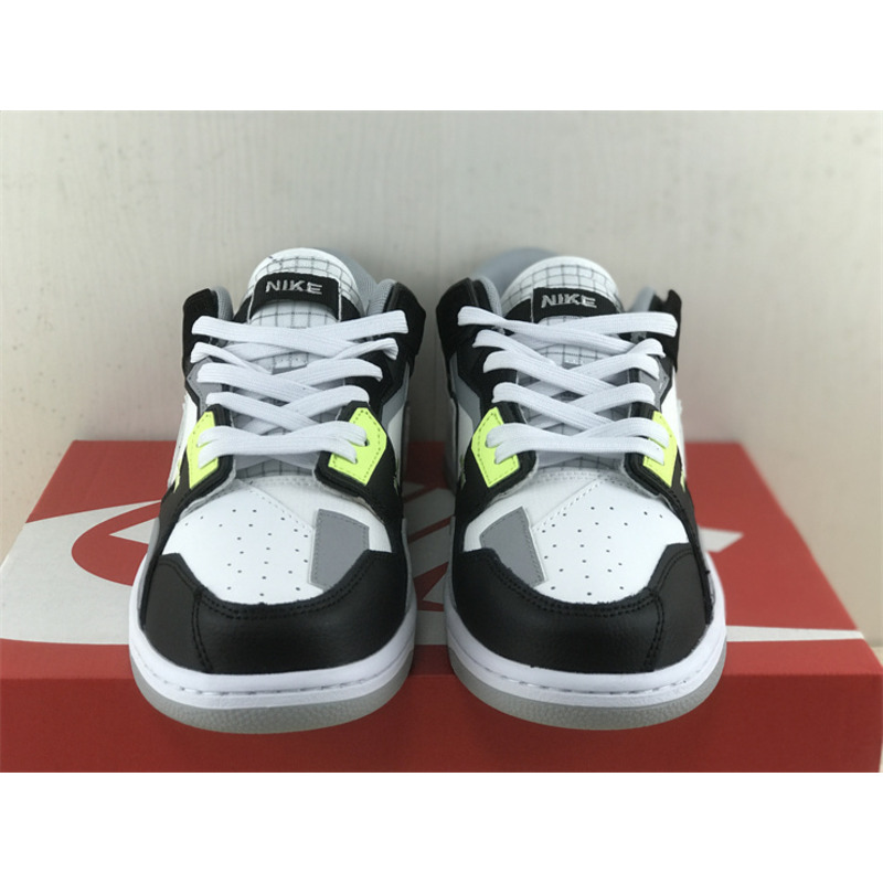 Nike Dunk Low Scrap Wolf Grey Lemon Twist