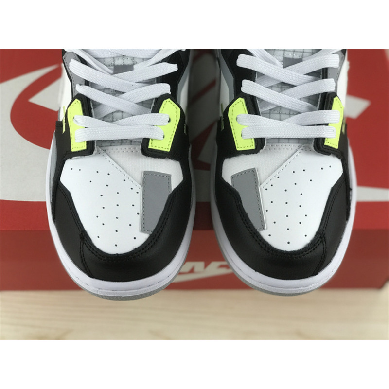 Nike Dunk Low Scrap Wolf Grey Lemon Twist