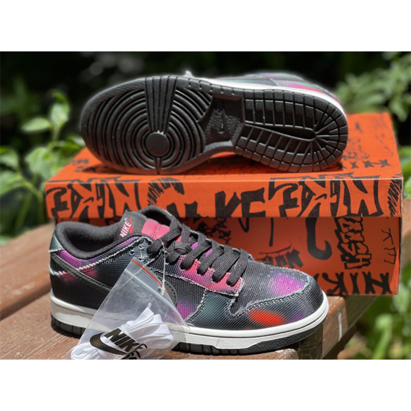 Nike Dunk Low Graffiti Sneakers