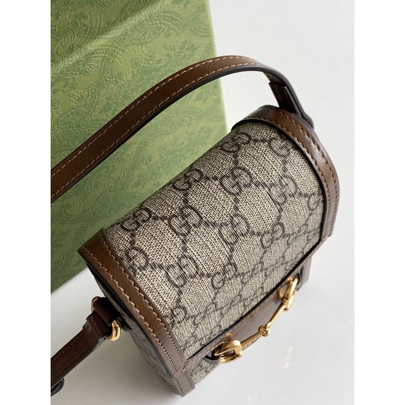 g*u*i horsebit gg  S*p*e 1955 shoulder bag