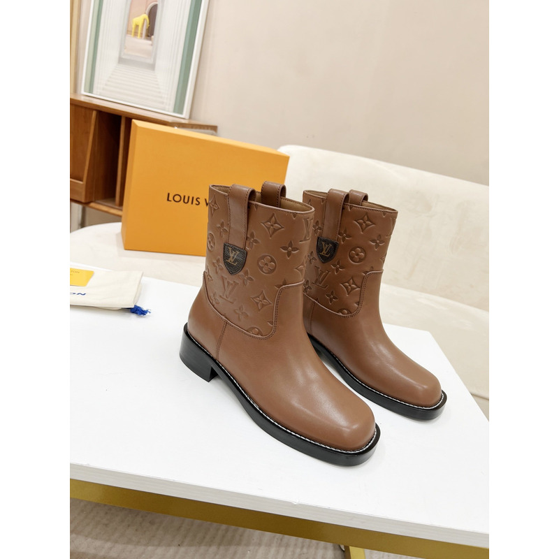 l**is V*t*n ankleboot downtown short brown