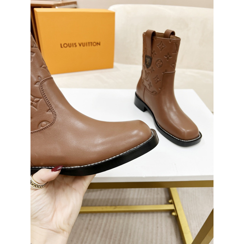 l**is V*t*n ankleboot downtown short brown