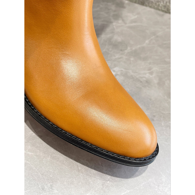 H**mes faustine boots naturel