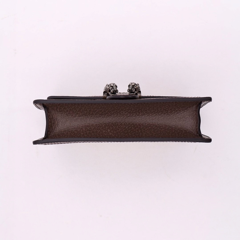 g*u*i dionysus S*per mini bag camel and ebony