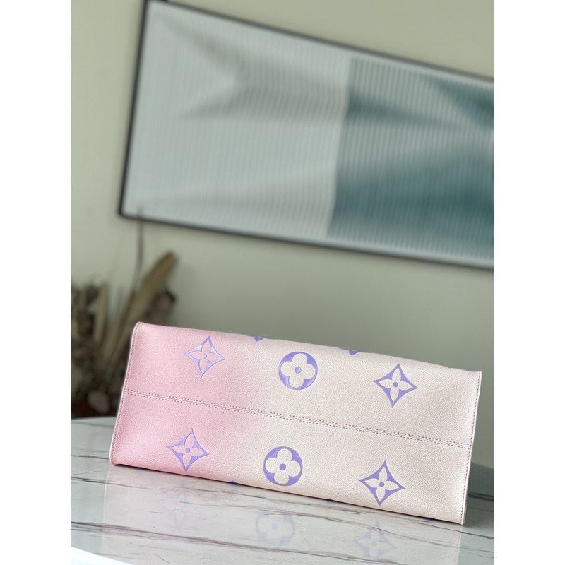 l**is V*t*n onthego gm tote bag sunrise pastel