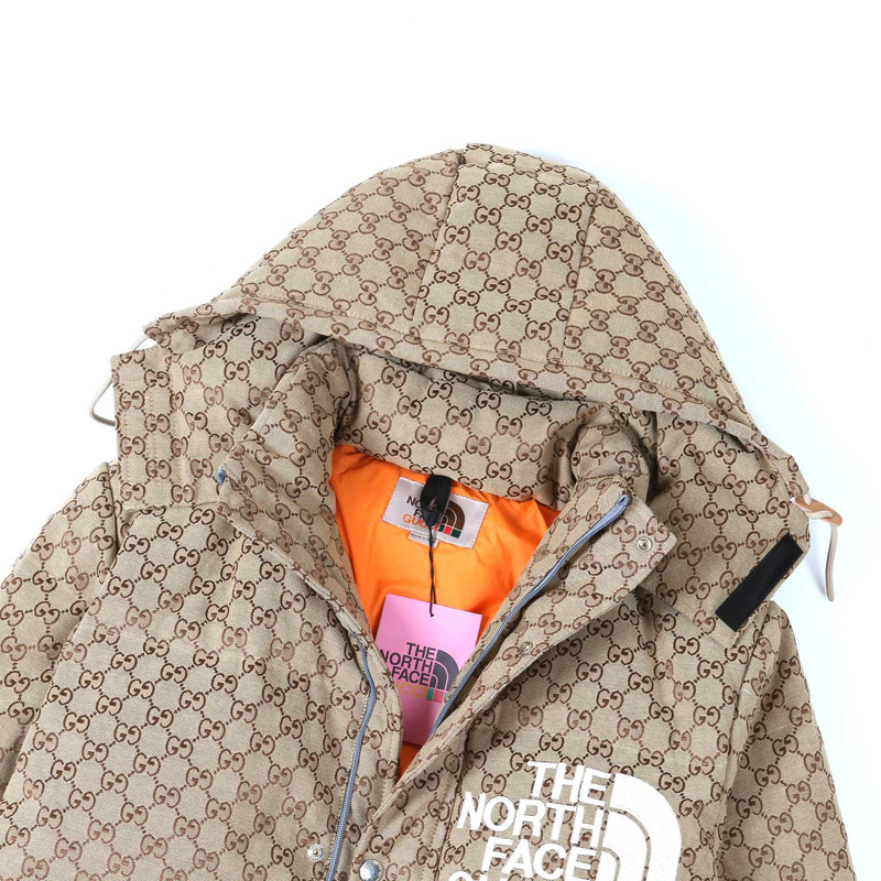 g*u*i x the n0*h F**e bomber jacket