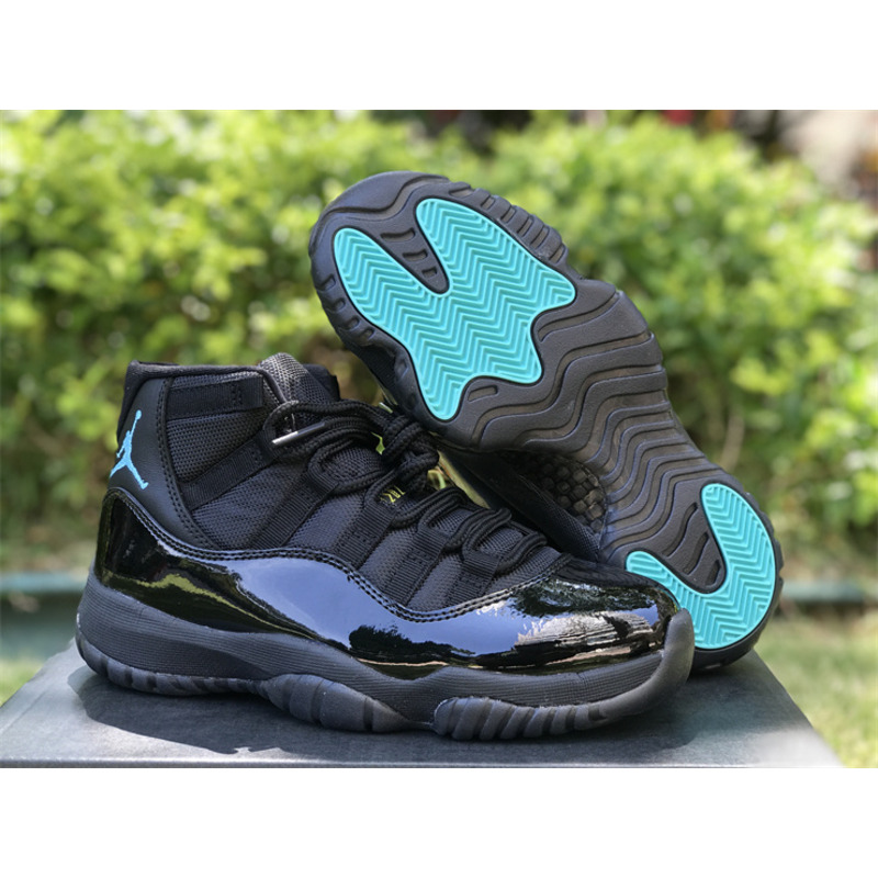 Jordan11 Retro “Gamma Blue”