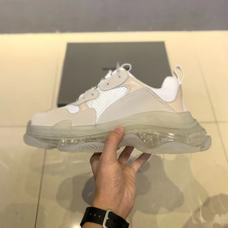 Ba*len*cia*ga triple s bubble sole sneakers