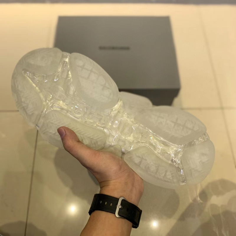 Ba*len*cia*ga triple s bubble sole sneakers
