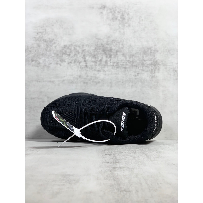 Ba*len*cia*ga phantom mesh-paneled sneakers black